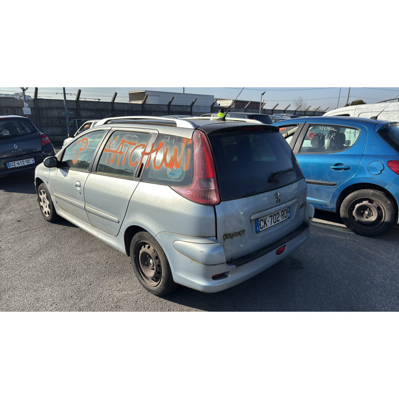 Moto ventilateur radiateur PEUGEOT 206 Photo n°8