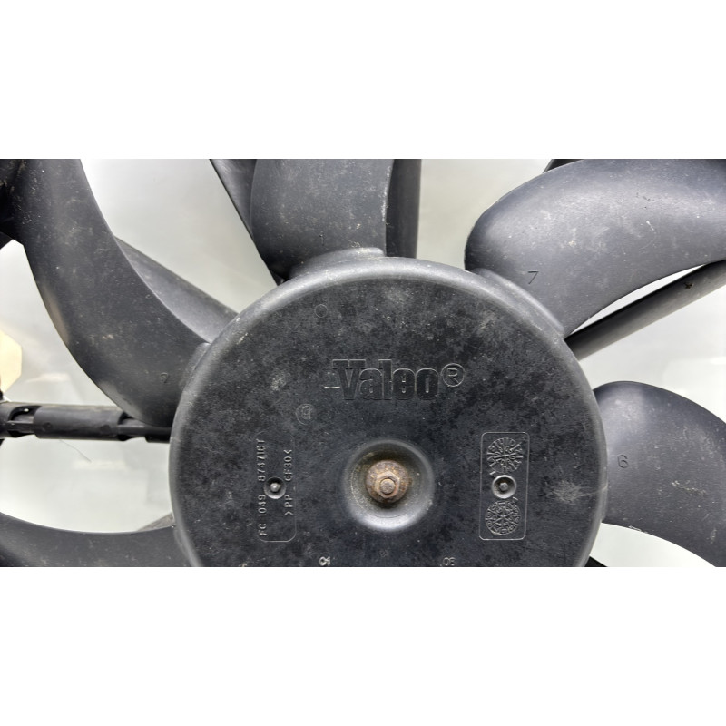 Moto ventilateur radiateur CITROEN C4 1 Photo n°2