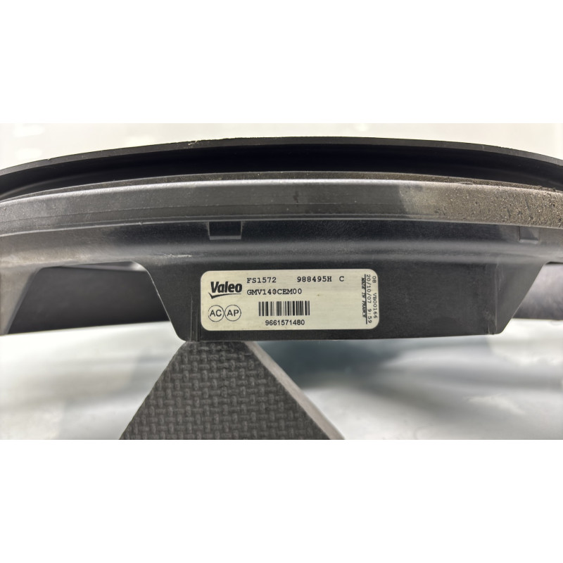 Moto ventilateur radiateur CITROEN C4 1 Photo n°5