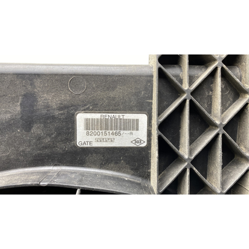 Moto ventilateur radiateur RENAULT SCENIC 2 Photo n°4
