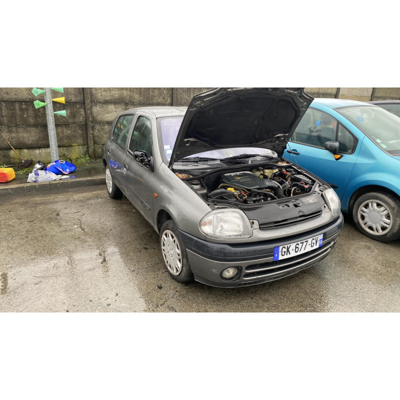 Serrure avant gauche RENAULT CLIO 2 Photo n°5