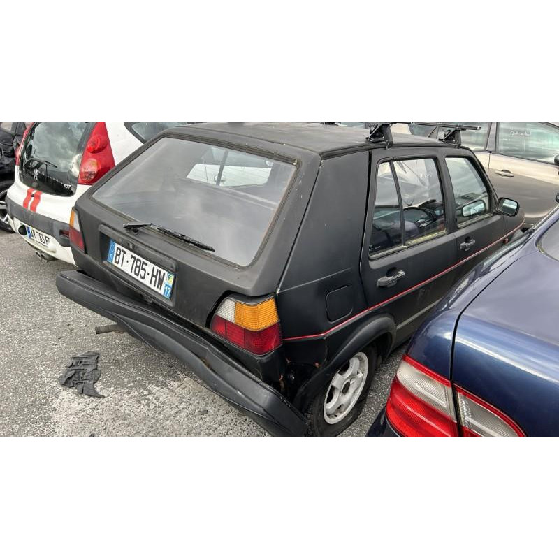 Moto ventilateur radiateur VOLKSWAGEN GOLF 2 Photo n°4