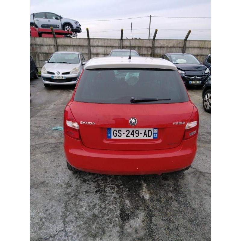 Moto ventilateur radiateur SKODA FABIA 2 Photo n°7