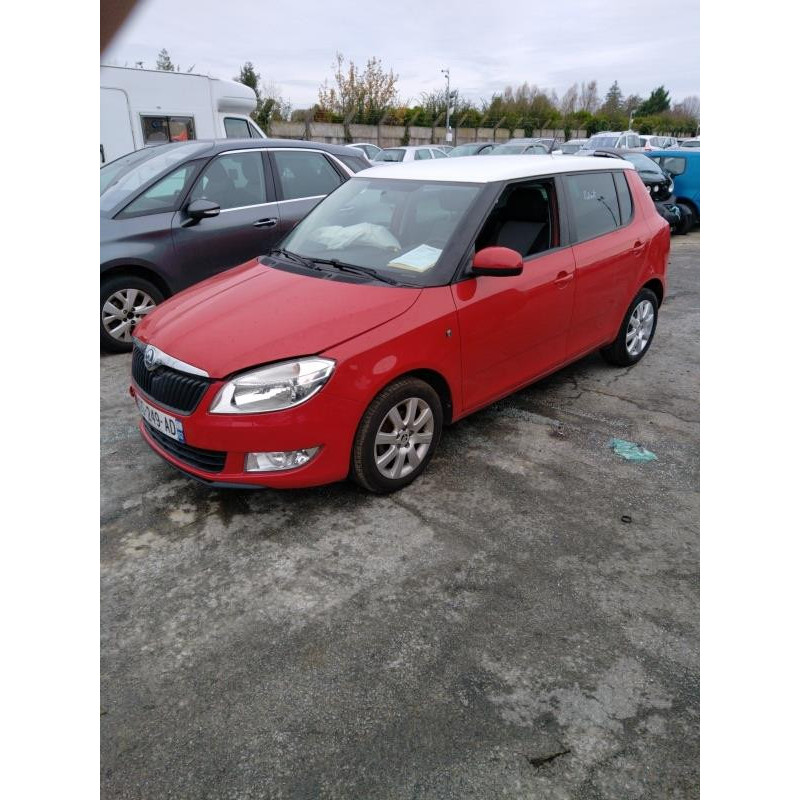 Moto ventilateur radiateur SKODA FABIA 2 Photo n°8