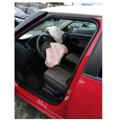 Moto ventilateur radiateur SKODA FABIA 2