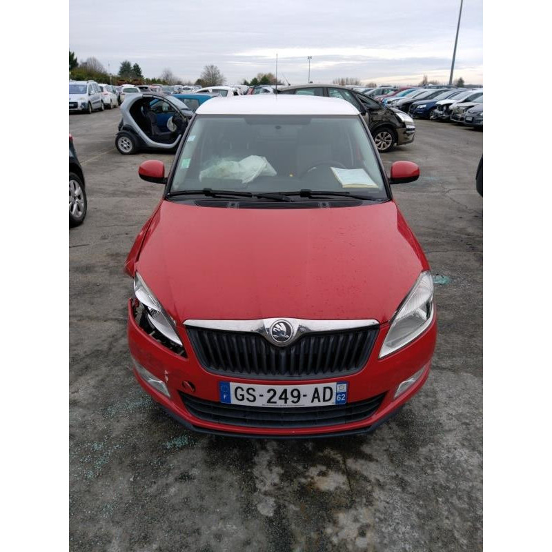 Moto ventilateur radiateur SKODA FABIA 2 Photo n°12