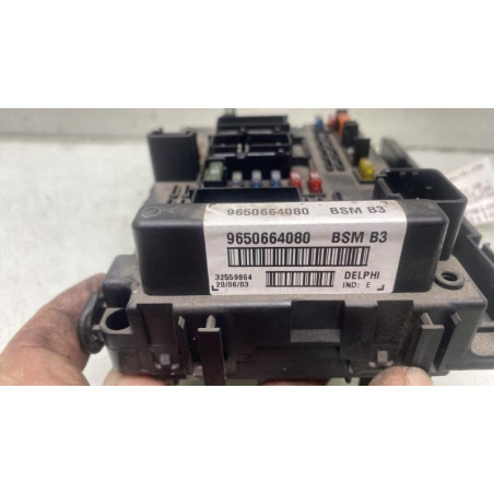 Boitier servitude moteur (BSM) PEUGEOT 307