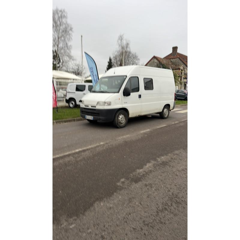 Etrier avant droit (freinage) CITROEN JUMPER 1 Photo n°5