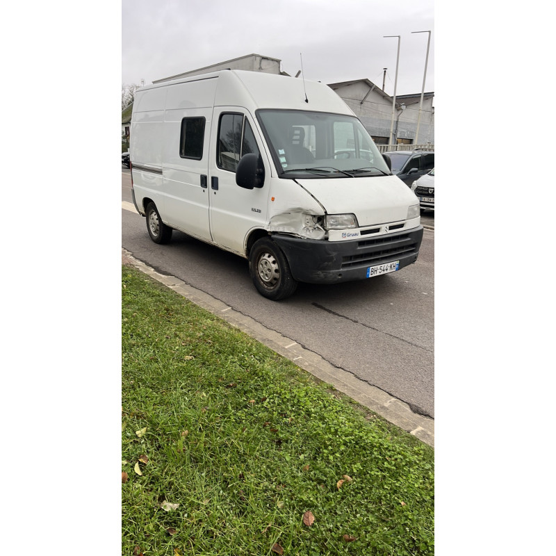 Etrier avant droit (freinage) CITROEN JUMPER 1 Photo n°6
