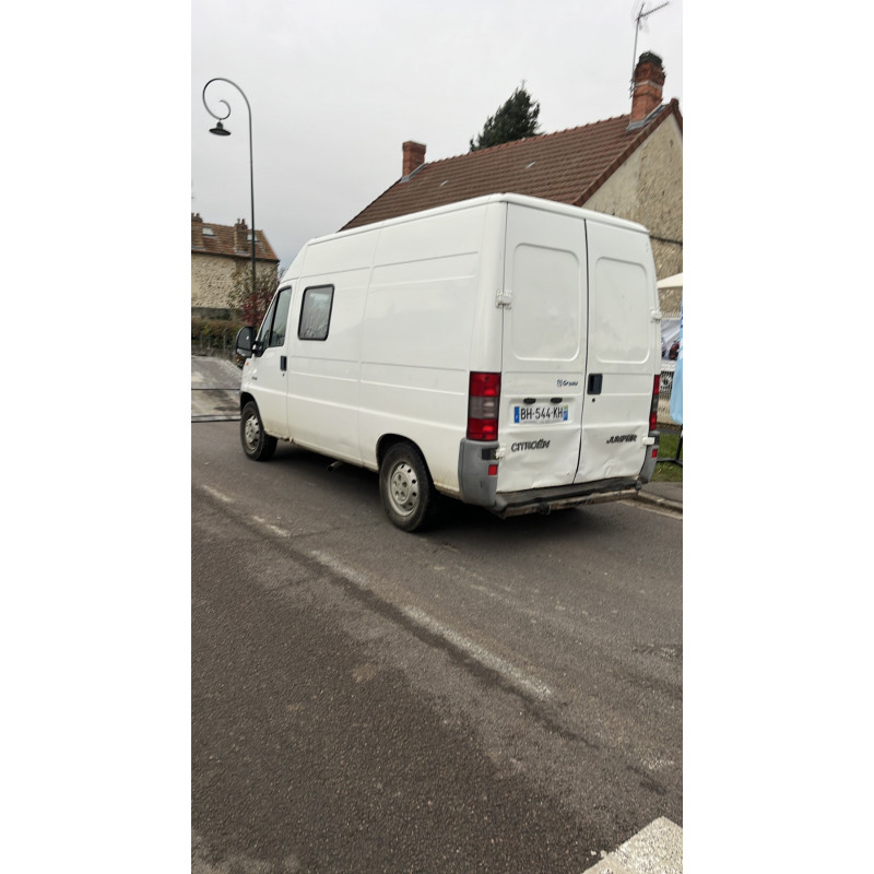 Etrier avant droit (freinage) CITROEN JUMPER 1 Photo n°8