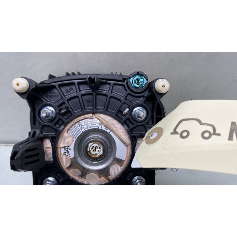 Air bag conducteur PEUGEOT 3008 2 Photo n°3
