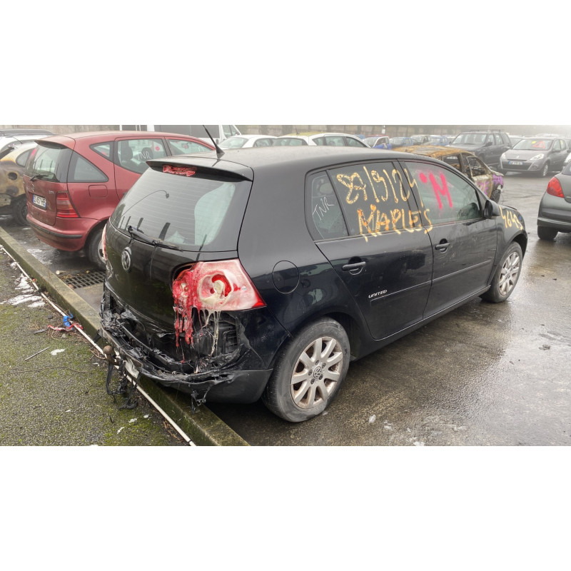 Retroviseur droit VOLKSWAGEN GOLF 5 Photo n°8