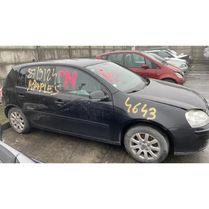Retroviseur droit VOLKSWAGEN GOLF 5 Photo n°12
