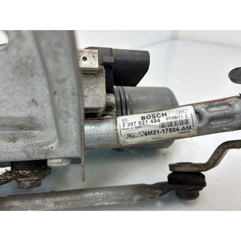 Moteur essuie glace avant gauche FORD S-MAX 1 Photo n°5