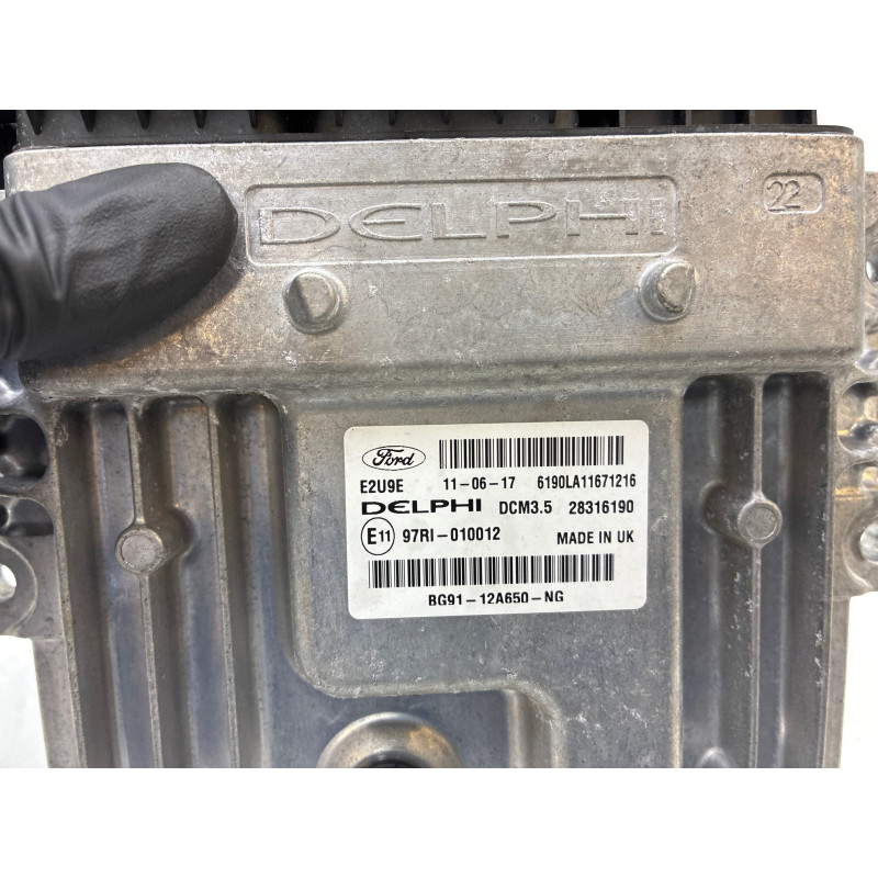 Calculateur moteur FORD S-MAX 1 Photo n°2