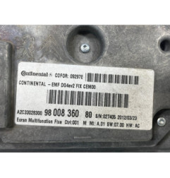 Ecran GPS CITROEN C4 2