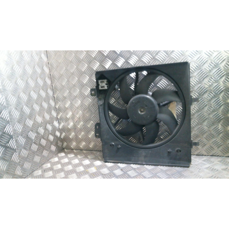 Moto ventilateur radiateur CITROEN C3 2 Photo n°1