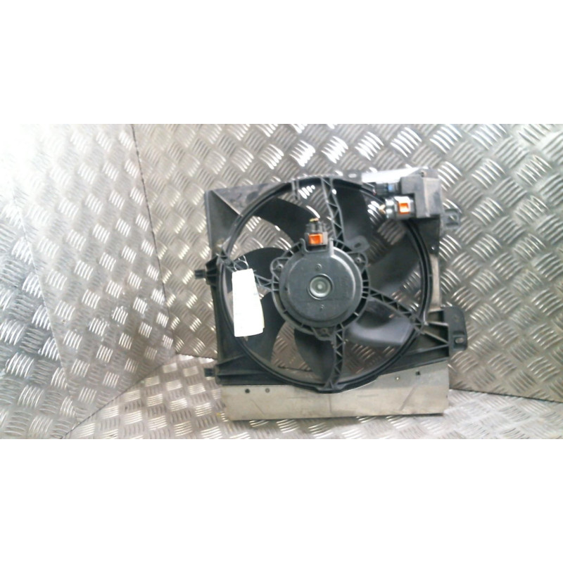 Moto ventilateur radiateur CITROEN C3 2 Photo n°2