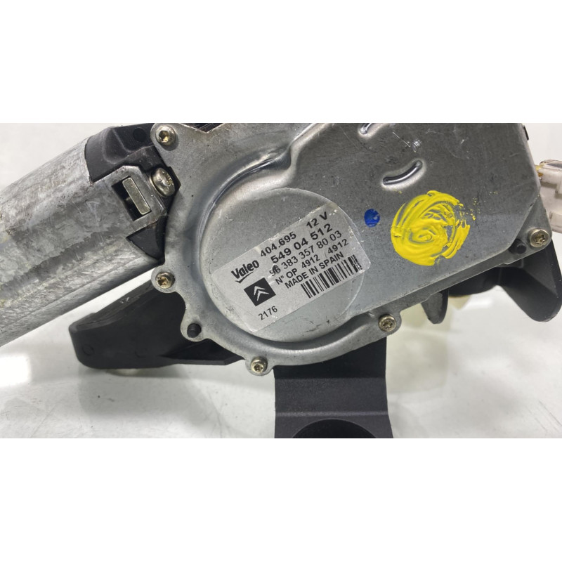 Moteur essuie glace arriere CITROEN C5 1 Photo n°1