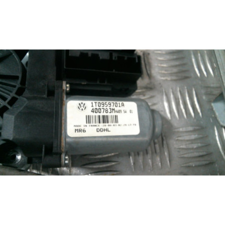 Leve vitre electrique avant gauche VOLKSWAGEN TOURAN 1 Photo n°1
