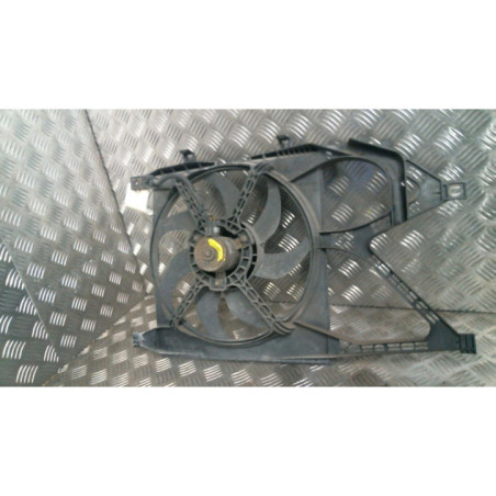 Moto ventilateur radiateur OPEL CORSA C Photo n°1