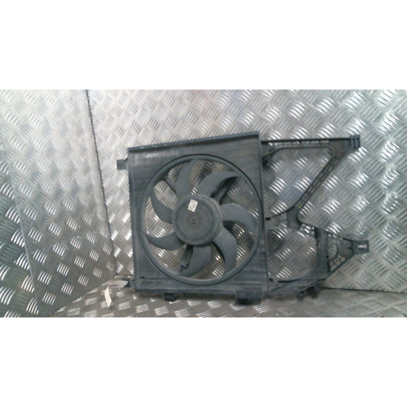 Moto ventilateur radiateur OPEL CORSA C Photo n°2