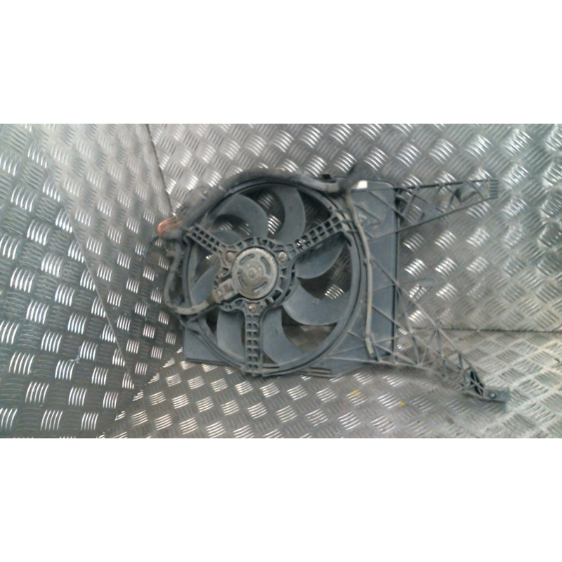 Moto ventilateur radiateur VOLKSWAGEN GOLF 2 Photo n°2
