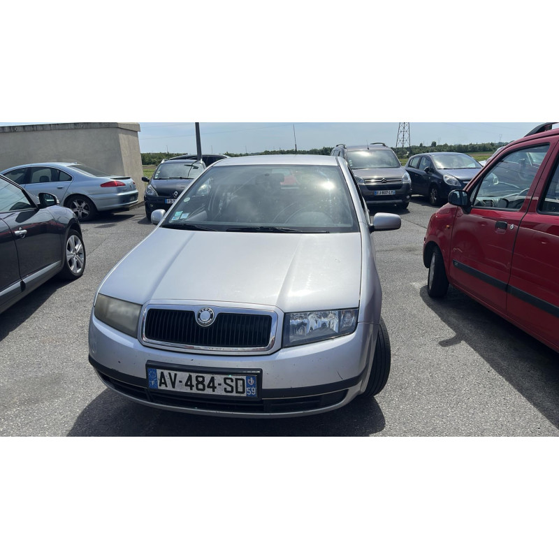 Moto ventilateur radiateur SKODA FABIA 1 Photo n°3