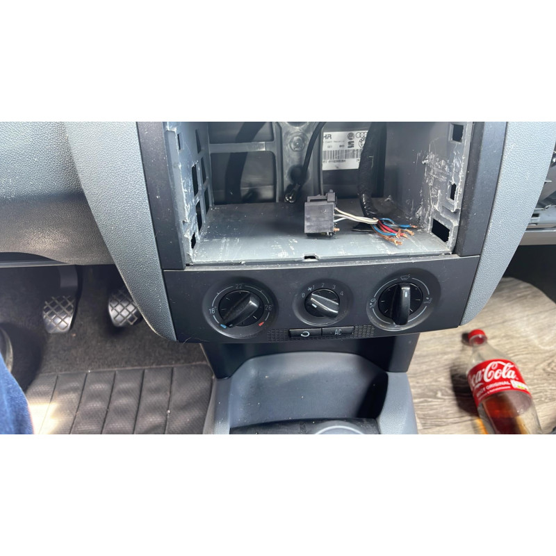 Moto ventilateur radiateur SKODA FABIA 1 Photo n°6