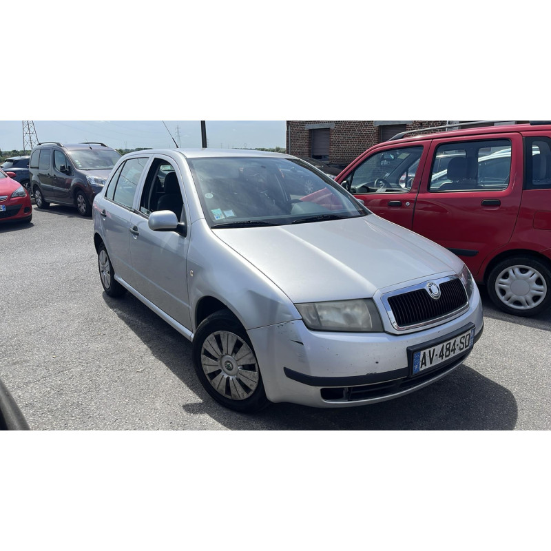 Moto ventilateur radiateur SKODA FABIA 1 Photo n°9