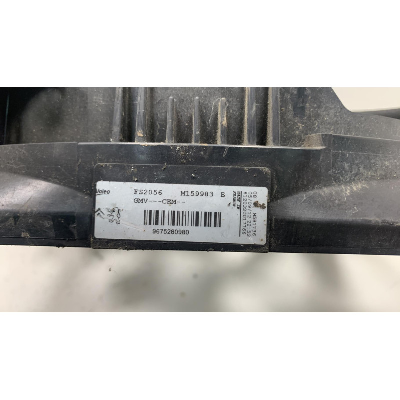 Moto ventilateur radiateur PEUGEOT 208 1 Photo n°6