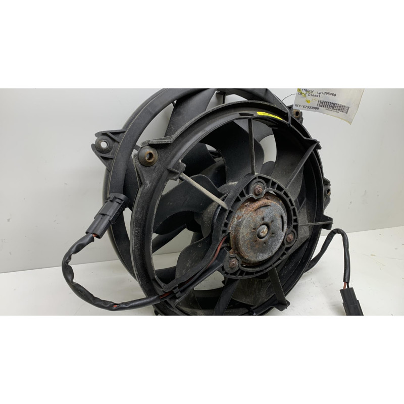 Moto ventilateur radiateur CITROEN C8 Photo n°2