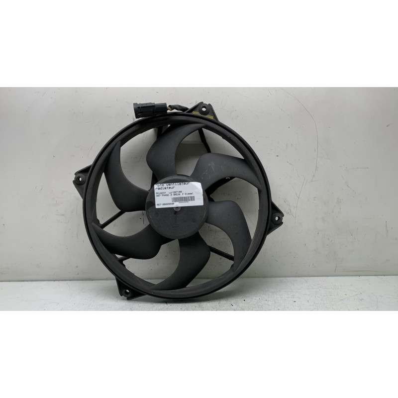 Moto ventilateur radiateur PEUGEOT 307 Photo n°3