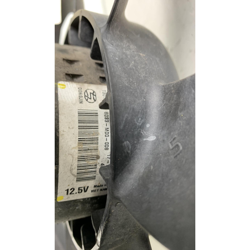 Moto ventilateur radiateur CITROEN C3 3 Photo n°4