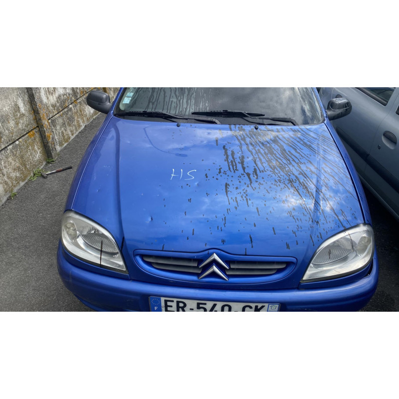 Moto ventilateur radiateur CITROEN SAXO Photo n°19