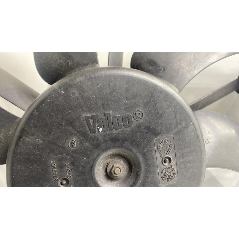 Moto ventilateur radiateur PEUGEOT PARTNER 2 Photo n°2