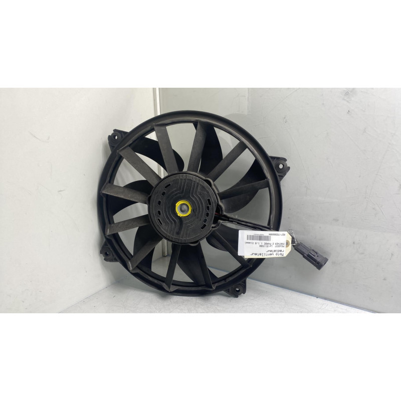 Moto ventilateur radiateur PEUGEOT PARTNER 2 Photo n°3
