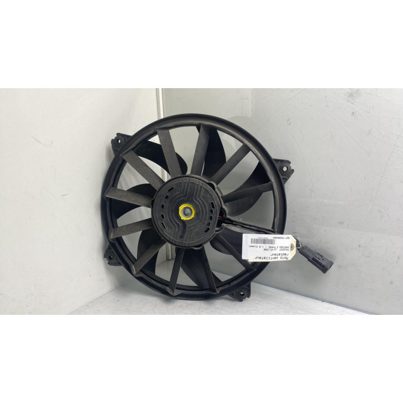 Moto ventilateur radiateur PEUGEOT PARTNER 2 Photo n°4