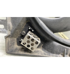 Moto ventilateur radiateur NISSAN NOTE 1