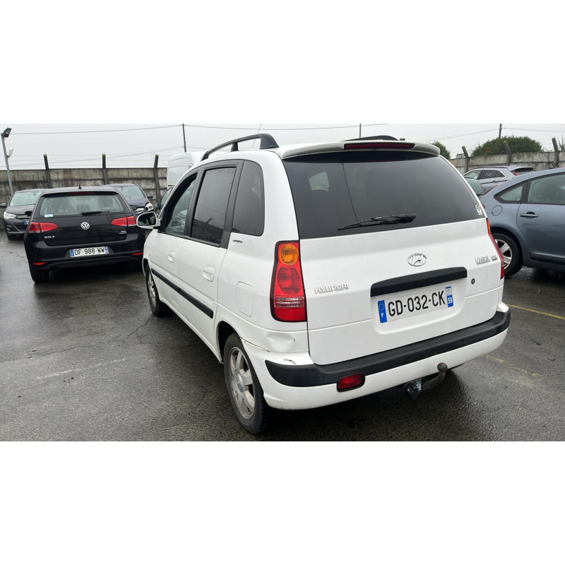 Moto ventilateur radiateur HYUNDAI MATRIX Photo n°11