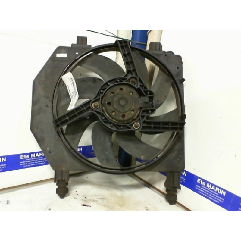 Moto ventilateur radiateur FORD FIESTA 4 Photo n°2