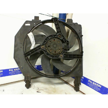 Moto ventilateur radiateur FORD FIESTA 4 Photo n°1