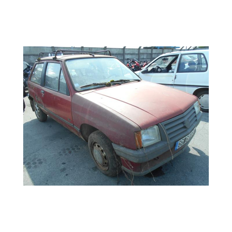 Moto ventilateur radiateur OPEL CORSA A Photo n°14