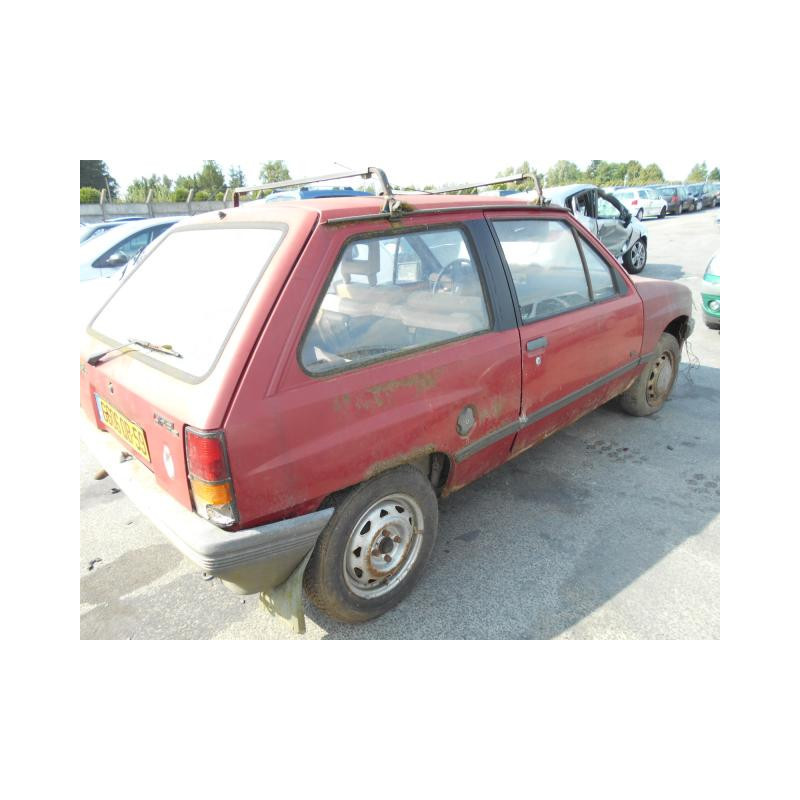 Moto ventilateur radiateur OPEL CORSA A Photo n°15