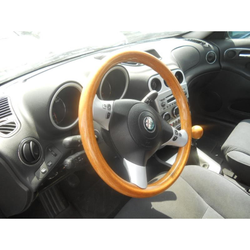 Optique avant principal gauche (feux)(phare) ALFA ROMEO 156 Photo n°9