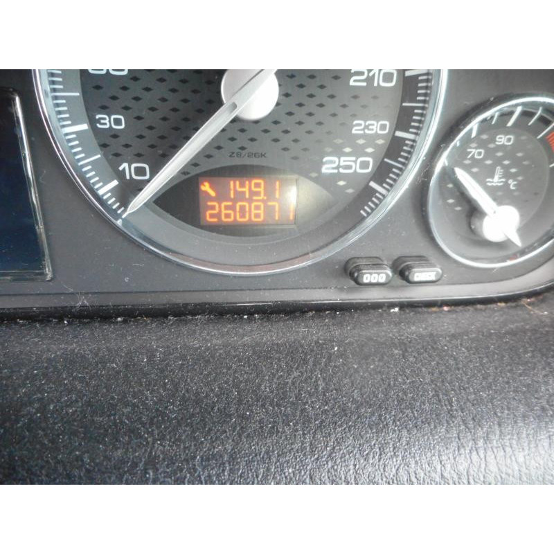 Commande chauffage PEUGEOT 607 Photo n°26