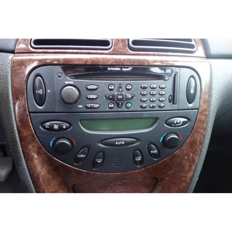 Moto ventilateur radiateur CITROEN C5 1 Photo n°10