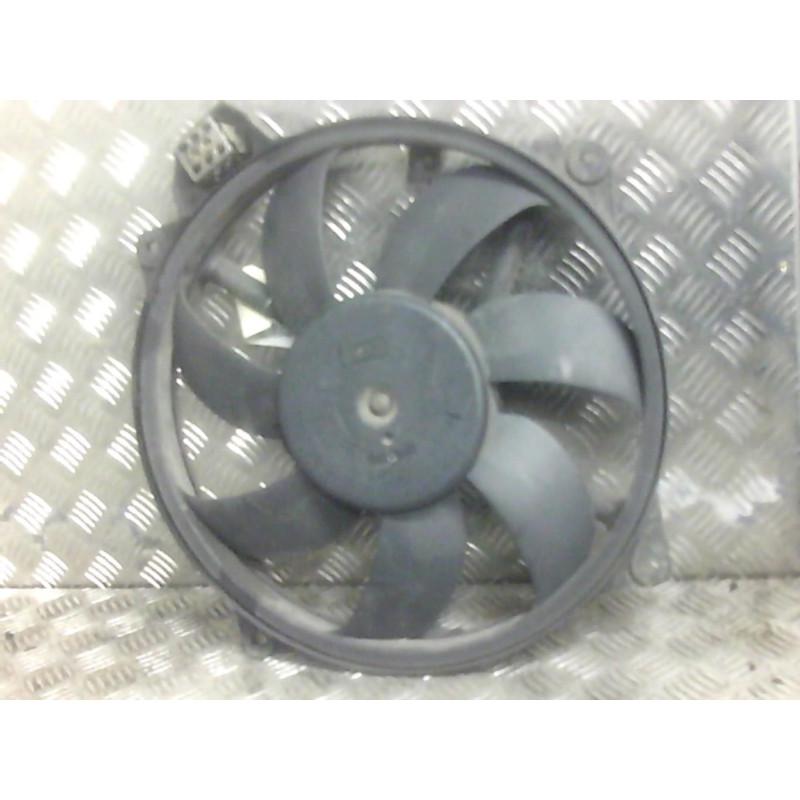 Moto ventilateur radiateur RENAULT GRAND SCENIC 3 Photo n°3