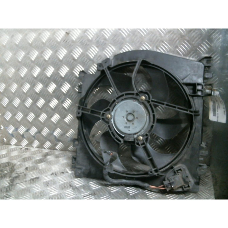 Moto ventilateur radiateur RENAULT CLIO 3 Photo n°3