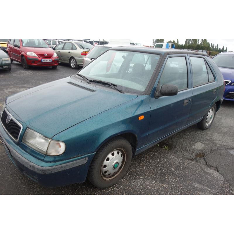 Moto ventilateur radiateur SKODA FELICIA Photo n°3
